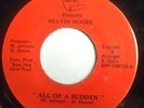 70'S MODERN SOUL 45-MELVIN MOORE-ALL OF A SUDDEN-ORIGINAL M-