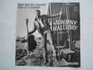JOHNNY HALLYDAY 45T JUKE BOX Rock and roll musique + 1