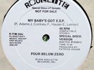 FOUR BELOW ZERO-my baby's got e.s.p esp-ORIG 1976 ROULETTE- W/L PROMO