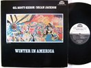 GIL-SCOTT HERON & BRIAN JACKSON Winter In America LP on Strata-East