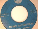 CORNELL CAMPBELL - my baby just care for me / jah jah me horn ya - WIMPEX 45