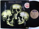 SKULL SNAPS Self-Titled LP on GSF VG++