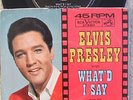 Elvis Presley - Viva Las Vegas-  ASK FOR Sleeve + 45