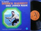 DERRICK HARRIOTT SINGS JAMAICA REGGAE-ORIGINAL UK PAMA BOSS ALBUM
