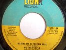 70'S SOUL 45-WE THE PEOPLE-MAKING MY DAYDREAM REAL
