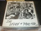The Legion Of Parasites Prison Of Life LP  Skinhead Oi Punk Metal Black Heavy