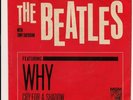 The Beatles 45rpm WHY/CRY FOR A SHADOW w/picture sleeve MGM - VERY RARE