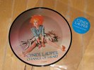 Cyndi Lauper - Picture Disk - Change Of Heart -  Vinyl Single