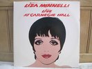 LIZA MINNELLI Live At Carnegie Hall ANDY WARHOL Art 2 LP