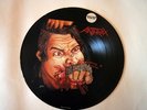 ANTHRAX Fistful of Metal PIC DISC VINYL LP MEGAFORCE 1984 LIMITED EDITION OOP