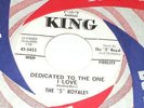 THE 5 ROYALS Miracle of Love 45 NORTHERN SOUL listen