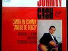 JOHNNY CASH spanish sung EP 1963 Anillo de fuego - RING OF FIRE CBS 20177