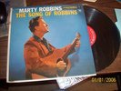 Marty Robbins, The songs of Robbins (signed)