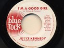 NORTHERN SOUL 45 Does Anybody Love Me   Joyce Kennedy BLUE ROCK WLP LISTEN