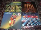 Budgie 4 Hard Rock Heavy Metal LPs