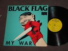 BLACK FLAG   MY WAR   1st Issue 1983 PUNK LP SST KBD Henry Rollins MISFITS DOA