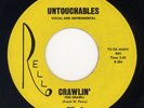 The Untouchables-Crawlin' (The Crawl) / Benny The Beatnik-early 60s instrumental
