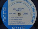 Lee Morgan Sextet Blue Note 1541 Deep Groove - 767 Lexington - RVG - Flat Edge