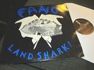Fang Landshark LP RARE 1ST PRESS BONER Code Of Honor '83 punk orig land shark 