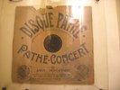 VERY RARE MUSEUM QUALITY 1908 PATHE 20 INCH CONCERT RECORD.