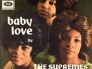 THE SUPREMES  — ``BABY LOVE´´ — 1964 FRENCH EP COLUMBIA ESRF 1594