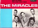 ``THE MIRACLES | SMOKEY ROBINSON´´  —  1961 FRENCH EP LONDON RE 10.092