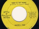 Keith & Tex - This is My Song MOVE & GROOVE ROCK STEADY PRODUCTION LISTEN