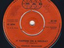 Charlie Organaire - It Happens On A Holiday GREAT DOUBLESIDER on UK R&B LISTEN