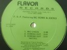 F.R.P. Feat MC Rome & Jocko - Mic Check *RANDOM RAP* Scarce 1991
