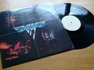 VAN HALEN Van Halen WHITE LABEL WARNER UK Press LP