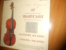 DYNAMIC Italy PAGANINI Barucaba variations SALVATORE ACCARDO NM