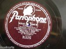 78 rpm NILLA PIZZI vola columba / papaveri e papere
