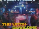 HENNER HOIER The witch/Geraldine KILLER MOD BEAT PSYCH SPAIN PROMO RATTLES