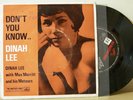 Dinah Lee with Max Merritt and his Meteors AUSSIE EP