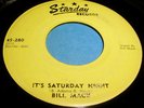 BILL MACK It's Saturday Night 45 Rare & Killer Orig Starday Rockabilly Listen