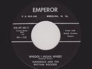 '57 Classic Rockabilly HARDROCK & RHYTHM ROCKERS Whoo I Mean Whee M- HEAR NOW
