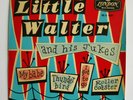 LITTLE WALTER & HIS JUKES - GOLD TRI LONDON - EP MY BABE + 3. Mint- . TOP EP.
