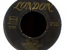 SANFORD CLARK The Fool on London Rockabilly 45 UK Pressing with Gold Print Hear