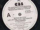 PINK FLOYD   ROGER WATERS   Rare 1984 Aust Only Promo 7