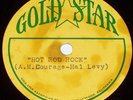 VERY RARE Hot Rod Rock-Gold Star Studios acetate from Hot Rod Rumble film HEAR