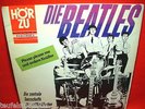 DIE BEATLES  Hör Zu    Die zentrale Tanzschaffe  HZE 117  Mono  RAR  LP *