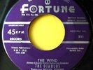 DIABLOS w/NOLAN STRONG The Wind & Baby Be Mine 45 Orig Press Fortune NM- Listen