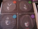 KISS - SOLO LP PICTURE DISC's Set of 4 - 180 Gram Virgin Vinyl reserve lowered