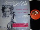 GIOCONDA DE VITO - SCHWARZ / BRAHMS  / HMV ALP 1104