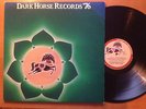 DARK HORSE RECORDS '76 UK promo rare LP George Harrison Beatles VG++