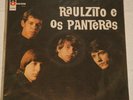 RAULZITO E OS PANTERAS LP BRAZIL ORIGINAL ODEON MONO SUPER RARE 1967 RAUL SEIXAS