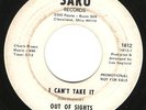 Northern Soul 45 OUT OF SIGHTS 