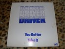 Driver LP You better take it Obscure UK psych rock Pokora 3 stars Orig rare