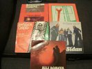 WELSH LANGUAGE; 5 x 45s  (70s) HERGEST, CHWYLDRO, SIDAN, BILL DOWCER, E.H.DAF