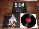 CANCER ORIG 1990 VINYL SOLUTIONS TO THE GORY END WITH LYRIC INNER SOL 22 NWOBHM